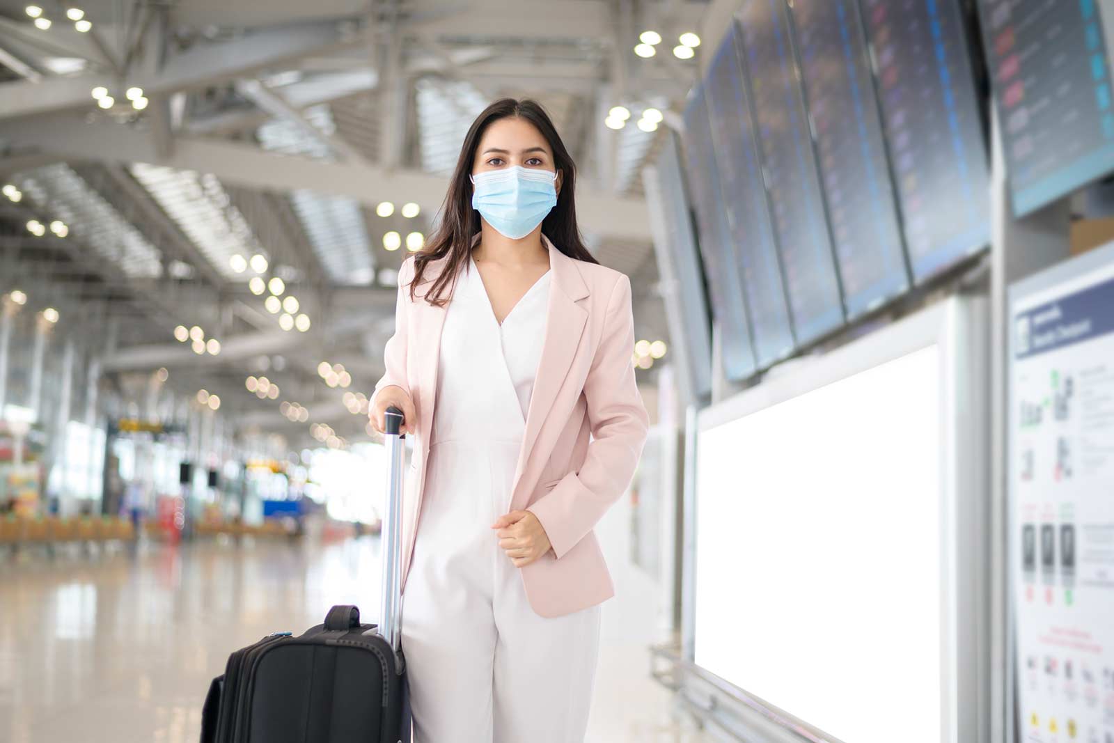 Corporate travel during the COVID-19 pandemic