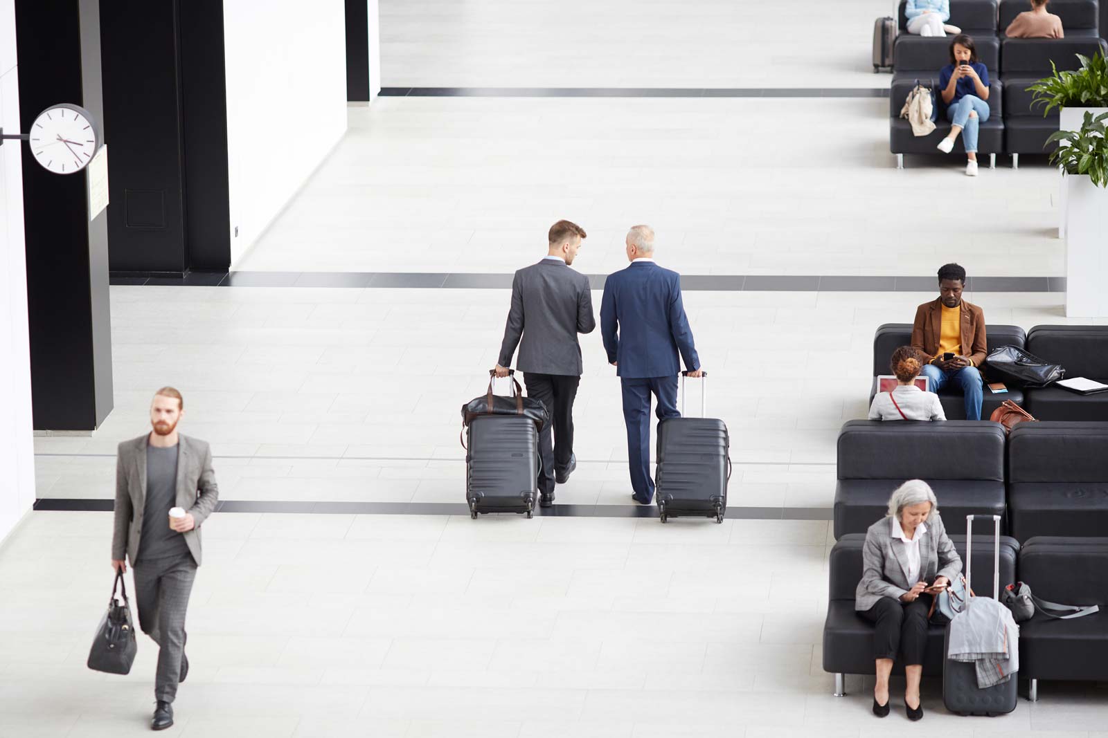 As melhores sugestões para viajantes nos aeroportos