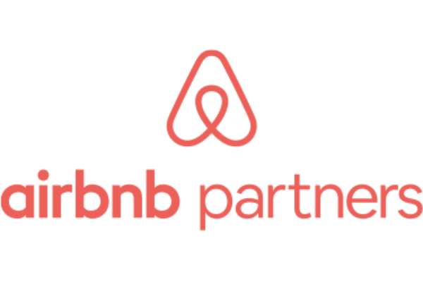 Logotipo do Airbnb Partners