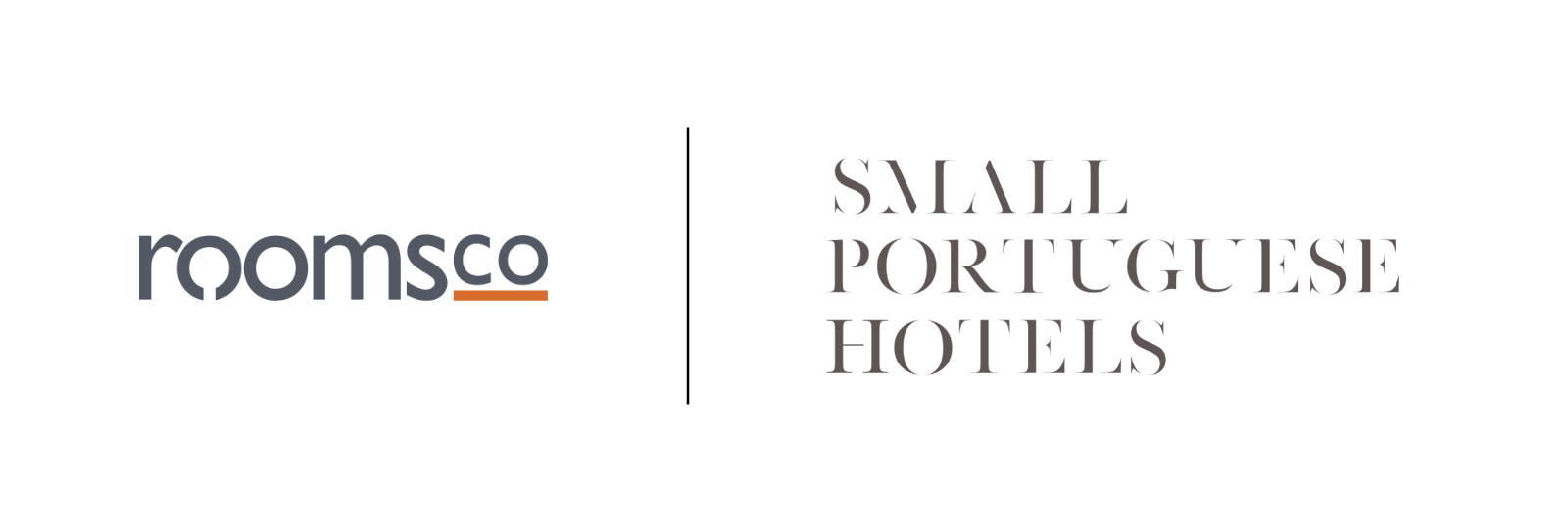 RoomsCo e Small Portuguese Hotels Logos
