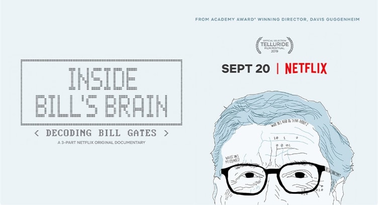 Capa do documentário - Inside Bill's Brain